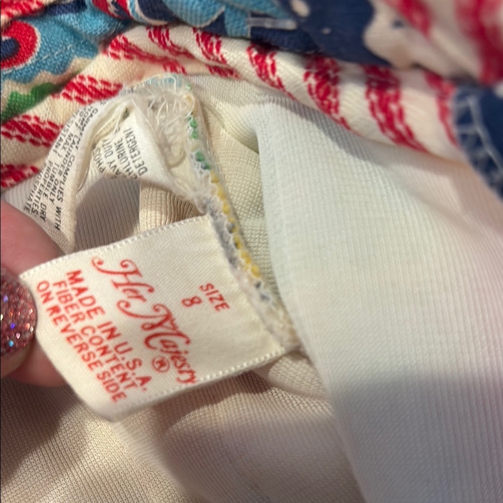 Colorful Patchwork Long Coat - Picture 6 of 7